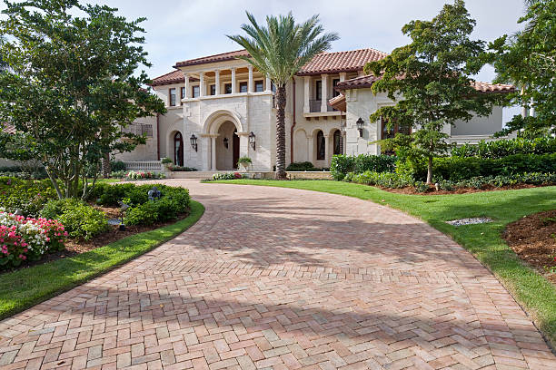 Permeable Paver Driveway in Elizabethtown, NC
