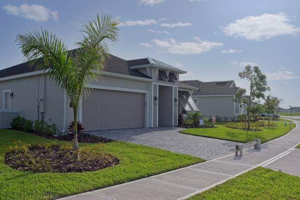 Paver Driveway Replacement in Elizabethtown, NC